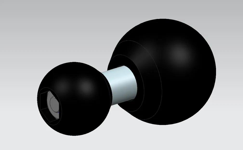 Adapter Gắn Ram Mount - Image 1
