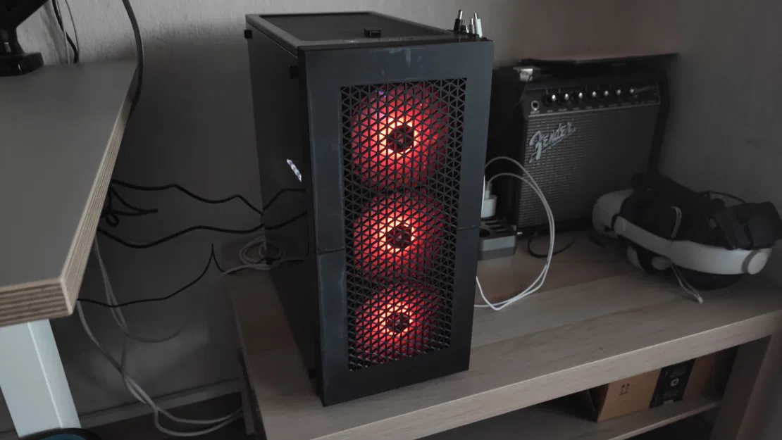 Tấm Che Mặt Trước Vỏ Case Corsair Carbide Spec Delta - Image 1