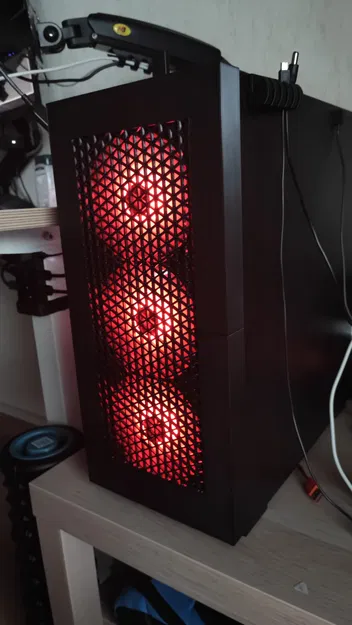 Tấm Che Mặt Trước Vỏ Case Corsair Carbide Spec Delta - Image 2