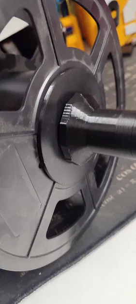 Adapter 72mm cho Bambu Lab P1 / X1 / X1C / X1CC Chuyển Đổi & Cuốn Sợi Đốt nếu dùng AMS - Image 1