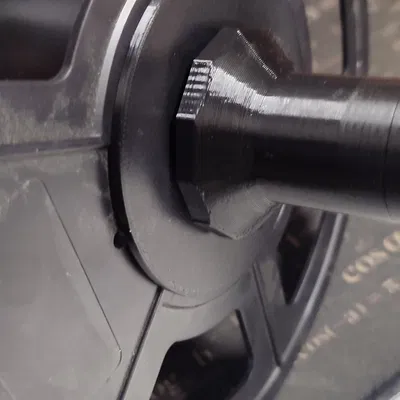 Adapter 72mm cho Bambu Lab P1 / X1 / X1C / X1CC Chuyển Đổi & Cuốn Sợi Đốt nếu dùng AMS