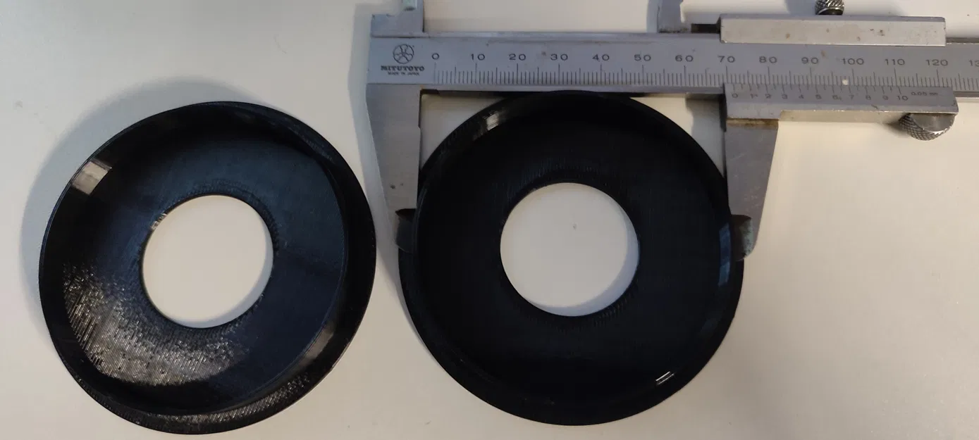 Adapter 72mm cho Bambu Lab P1 / X1 / X1C / X1CC Chuyển Đổi & Cuốn Sợi Đốt nếu dùng AMS - Image 2