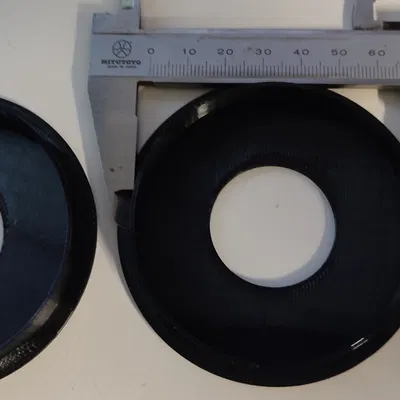 Adapter 72mm cho Bambu Lab P1 / X1 / X1C / X1CC Chuyển Đổi & Cuốn Sợi Đốt nếu dùng AMS