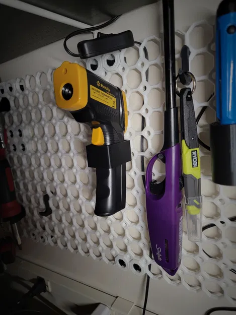 Giá súng nhiệt IR cho Multiboard (vòng tròn hở 30x40mm) - Image 1