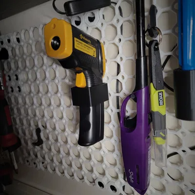 Giá súng nhiệt IR cho Multiboard (vòng tròn hở 30x40mm)