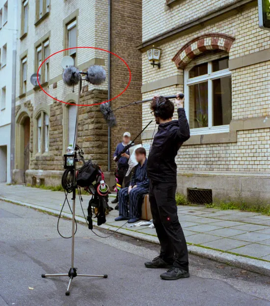 Vỏ chống gió cho micro Oktava MK-012 - Image 2