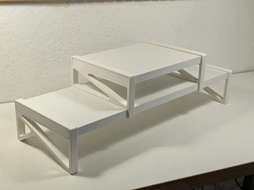 Kệ Màn Hình Hai Tầng Tùy Chỉnh - Image 1