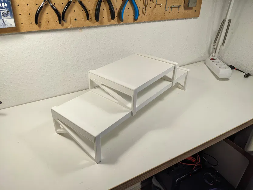 Kệ Màn Hình Hai Tầng Tùy Chỉnh - Image 2