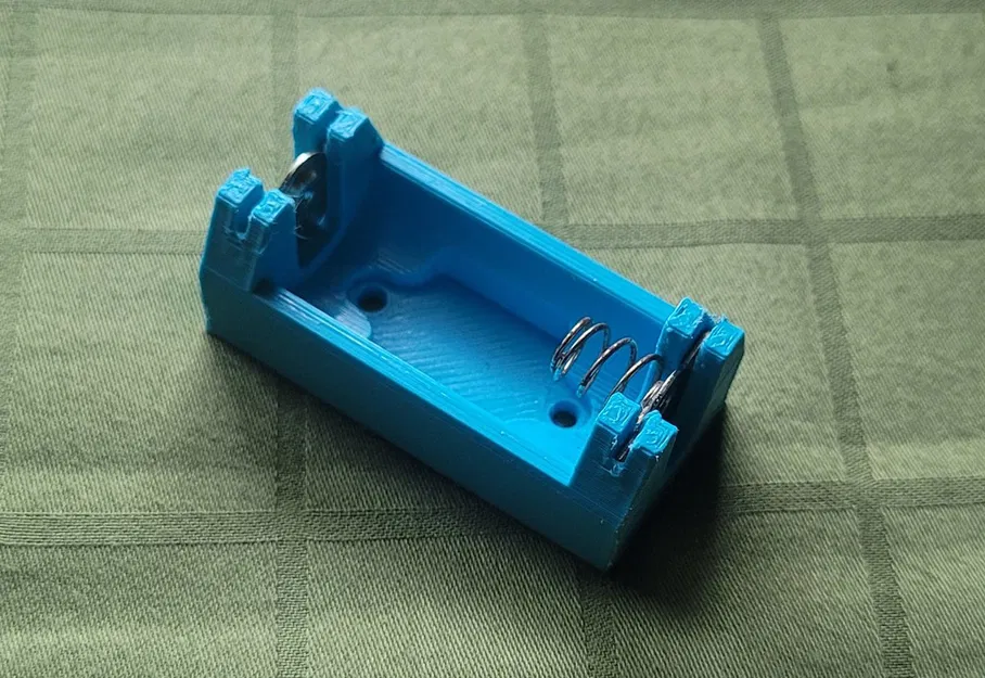 Hộp đựng pin 16340 - Image 4