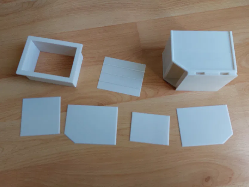 Hộp Đựng Bàn - Phong Cách Thùng AKN - Image 1