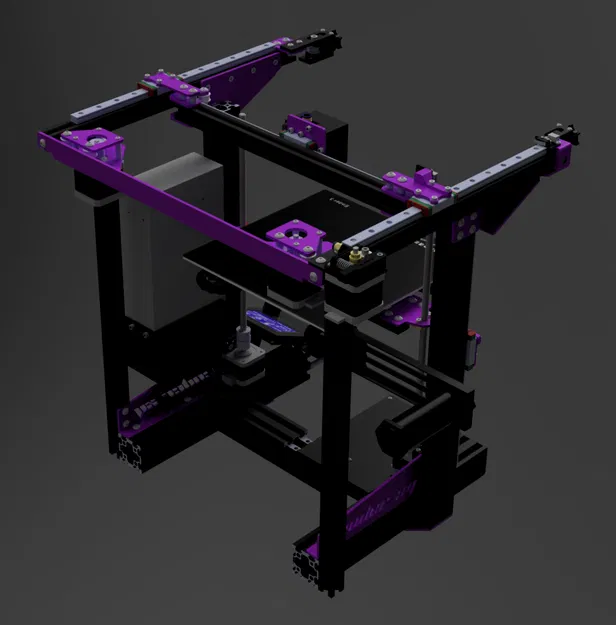 Bản vẽ CAD EnderXY (Không chính thức) - Image 2