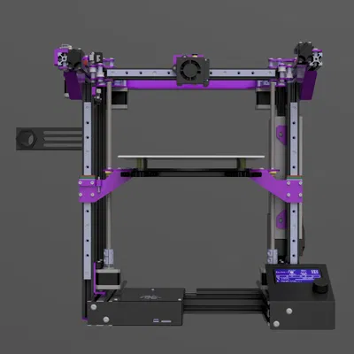 Bản vẽ CAD EnderXY (Không chính thức)