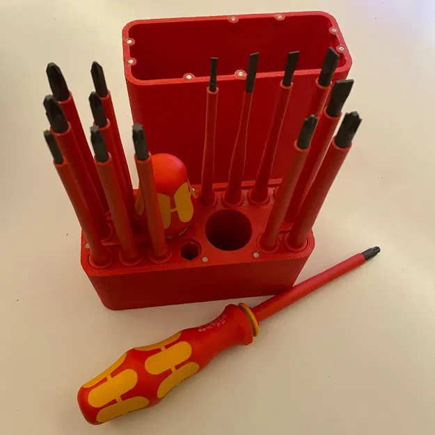 Hộp đựng cho Wera Kraftform Kompakt VDE 17 - Image 1