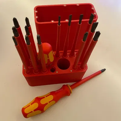 Hộp đựng cho Wera Kraftform Kompakt VDE 17