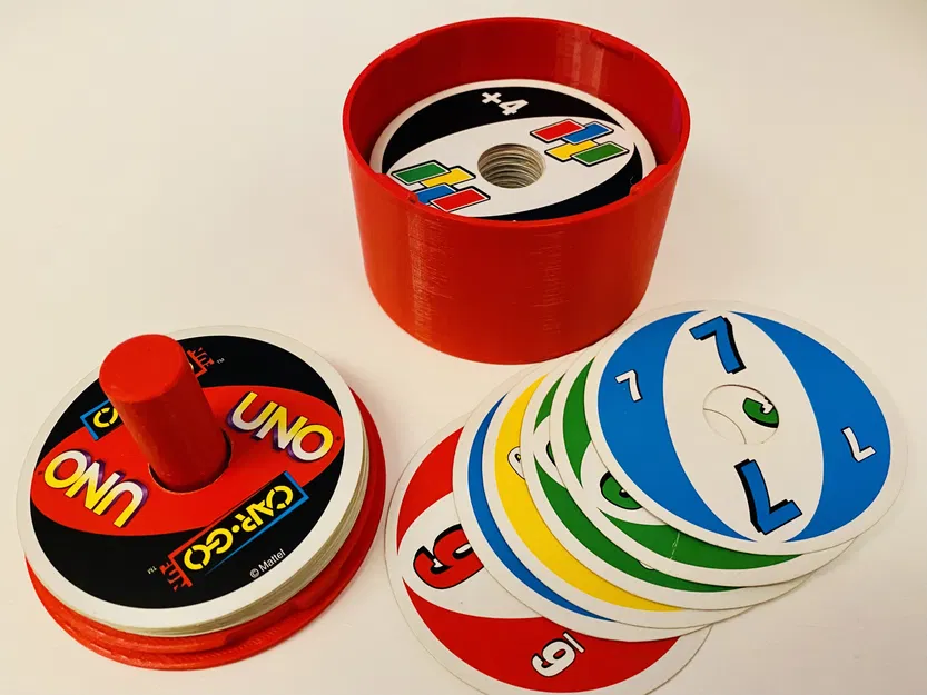 Hộp đựng bài UNO - Image 1