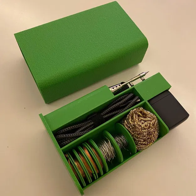 Hộp đựng Mỏ hàn TS80P và phụ kiện - Image 2