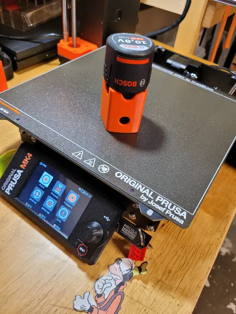 Giá đỡ pin Bosch 12v - Image 1