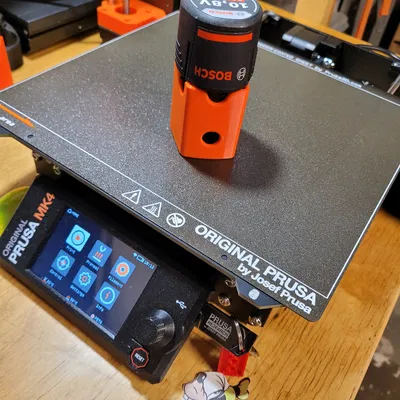 Giá đỡ pin Bosch 12v