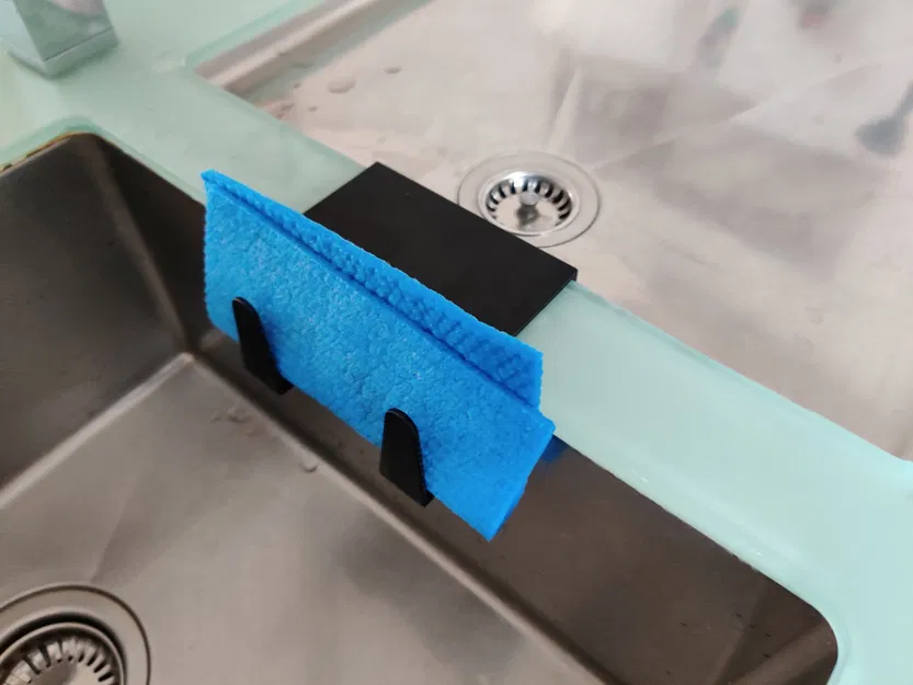 Kẹp Khăn Mặt Bồn Rửa - Image 2