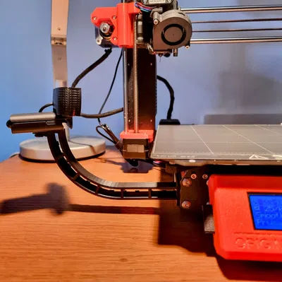 Tay đỡ Webcam Không Vít với Kẹp Dây