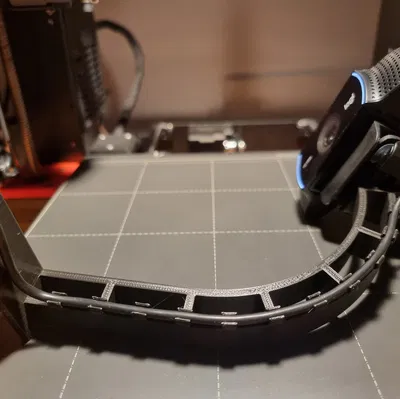 Tay đỡ Webcam Không Vít với Kẹp Dây