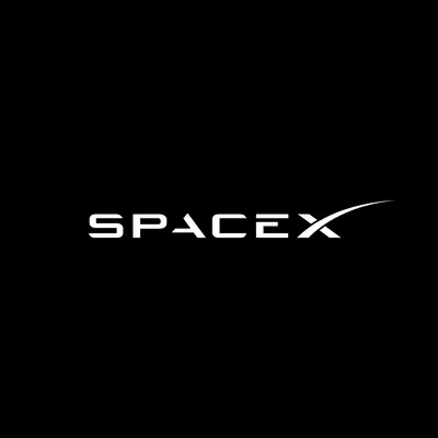Logo SpaceX để treo tường