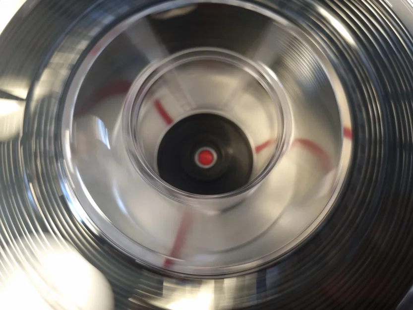 Bàn xoay video siêu nhẹ - Vòng bi 608 cùng cuộn dây tóc - Image 1