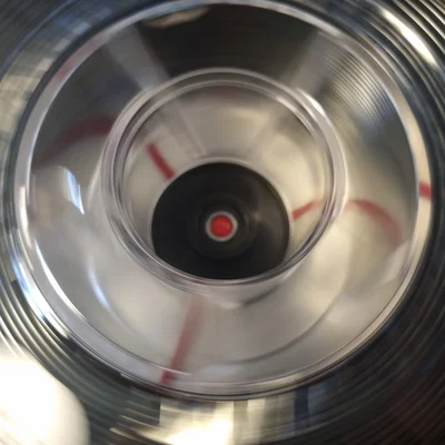 Bàn xoay video siêu nhẹ - Vòng bi 608 cùng cuộn dây tóc