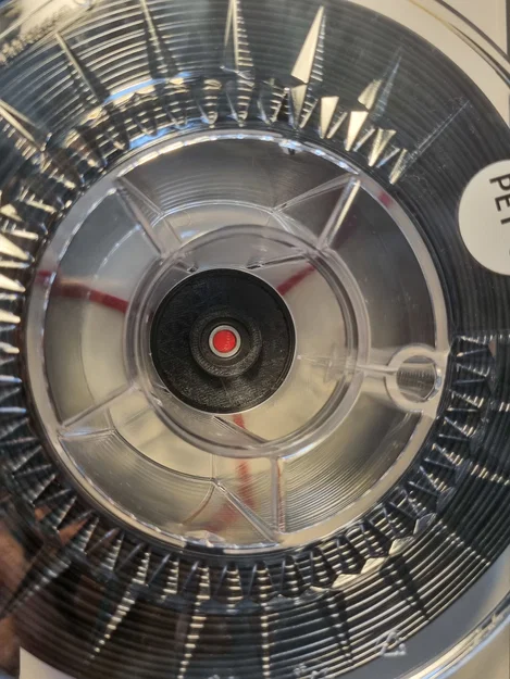 Bàn xoay video siêu nhẹ - Vòng bi 608 cùng cuộn dây tóc - Image 2