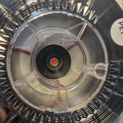 Bàn xoay video siêu nhẹ - Vòng bi 608 cùng cuộn dây tóc