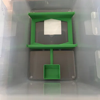 Giá đỡ & Hộp đựng IKEA 365 10,6l