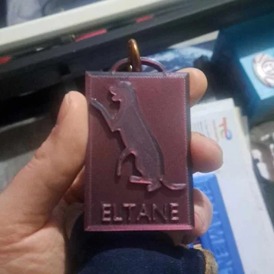 Móc Khóa Tên Chó