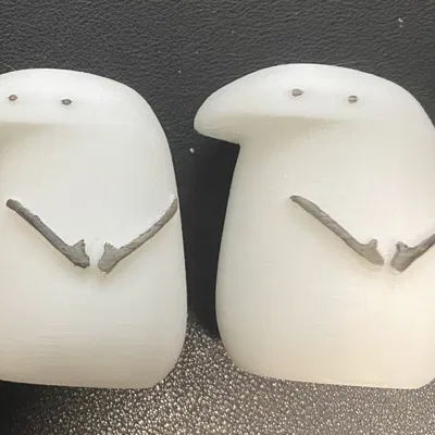 con flork dễ thương vô hại