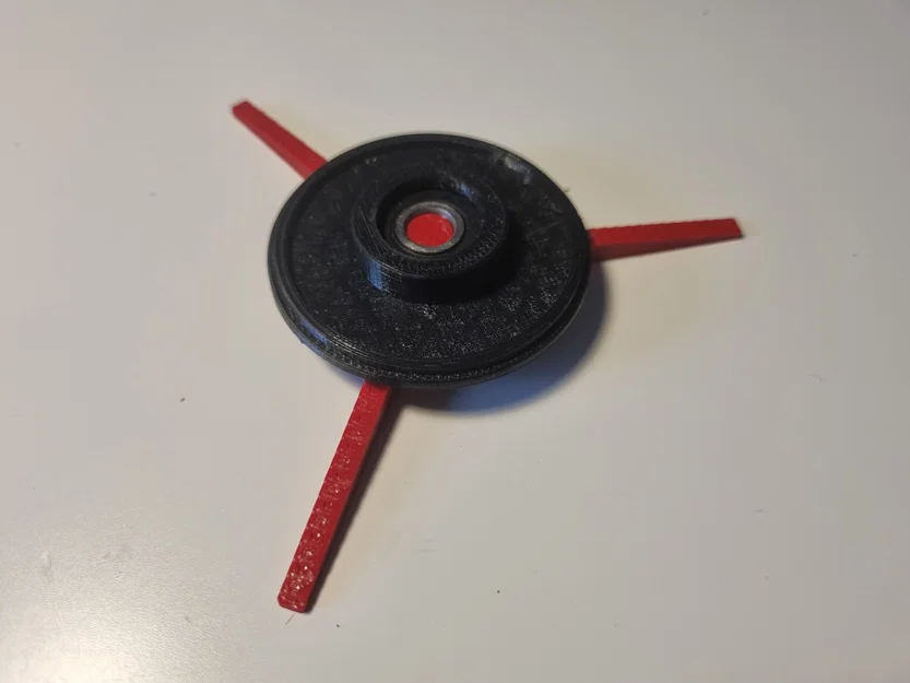 Bàn xoay video siêu nhẹ - Vòng bi 608 cùng cuộn dây tóc - Image 4