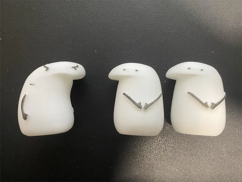 Mô hình Flork Giận Dữ Đội Mũ - In 3D Vui Nhộn - Image 2