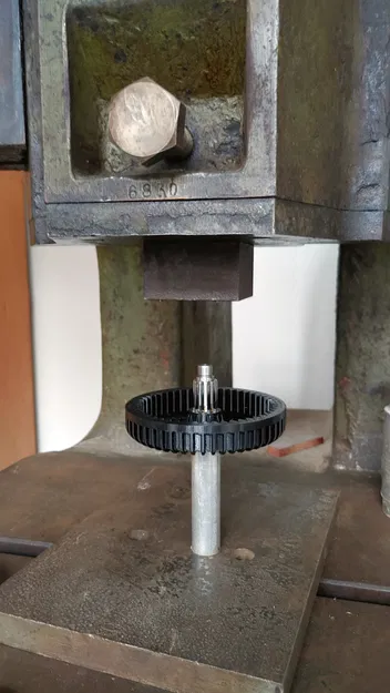 Bánh Răng Worx WG779 Pattfield PE-ARM 3440 - 050019119 - Image 5