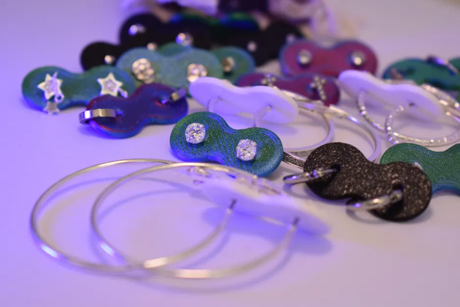 Hộp Đựng Bông Tai Nhỏ Gọn - Image 1