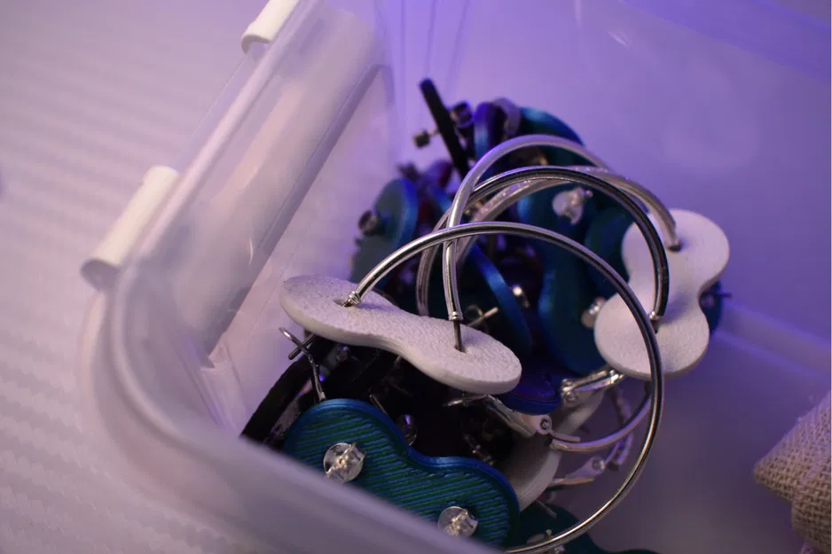 Hộp Đựng Bông Tai Nhỏ Gọn - Image 2