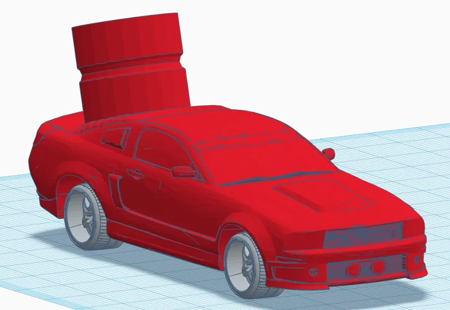 Xe Ford Mustang Eleanor thả bóng bay - Image 1