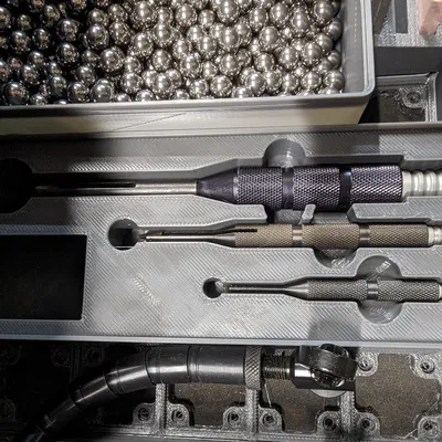 Khay Giữ Bộ Tua Vít Doa Cạnh Noga RC3300 Chuẩn Gridfinity