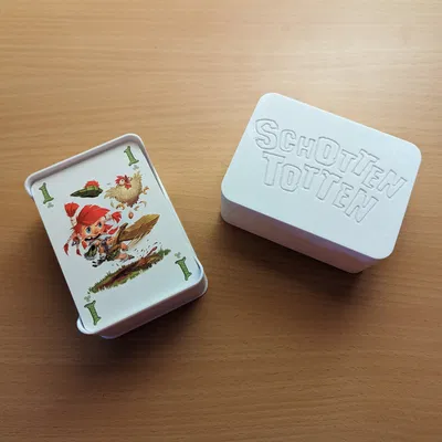 Hộp đựng du lịch Schotten Totten