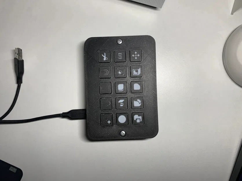 Bàn phím 15 nút tùy chỉnh hoàn toàn (video hướng dẫn) - Image 1