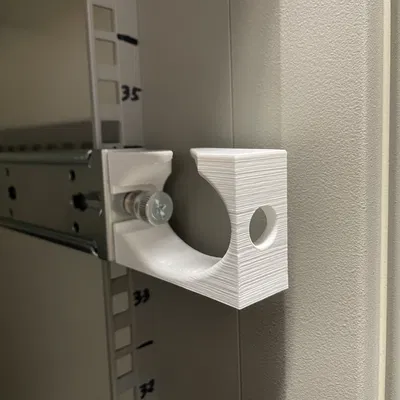 Pat Dẫn Cáp Cho Ray Gắn Tủ Rack Arista 19" 1U