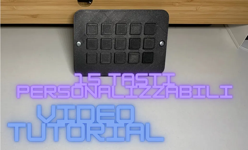 Bàn phím 15 nút tùy chỉnh hoàn toàn (video hướng dẫn) - Image 2