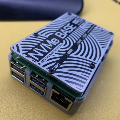 Vỏ Raspberry Pi 5 (nhiều tùy chọn)