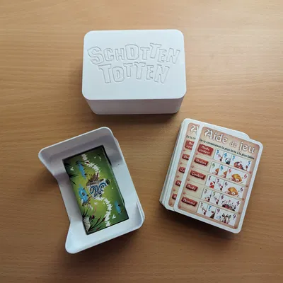 Hộp đựng du lịch Schotten Totten