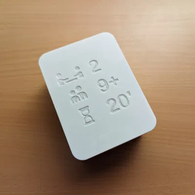 Hộp đựng du lịch Schotten Totten