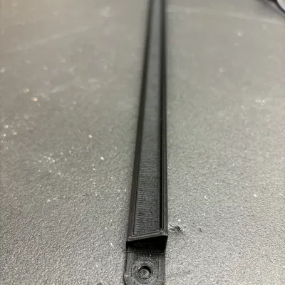 Giá Đỡ Dải Đèn LED Đơn Giản