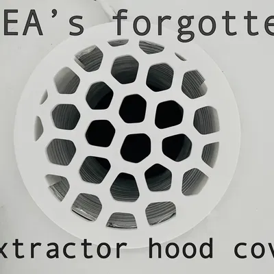 Nắp che ống hút mùi 150mm cho mọi loại ống Ikea 150mm