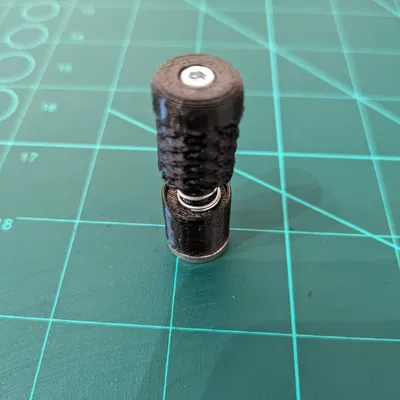 Giá đỡ mạch in có lò xo và đế nam châm